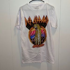 Def Leppard Band Tee